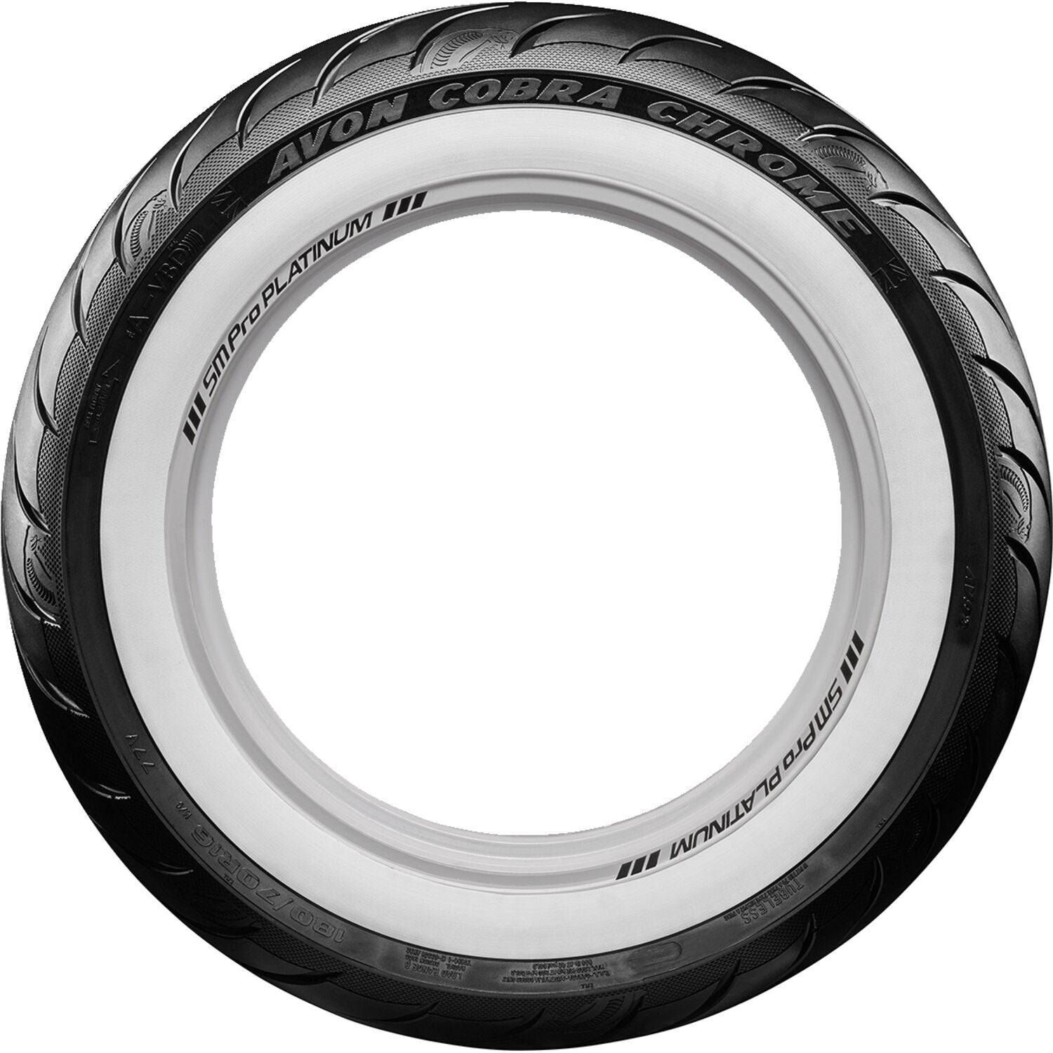 Avon Cobra Chrome WW tire 180/70R16 77V