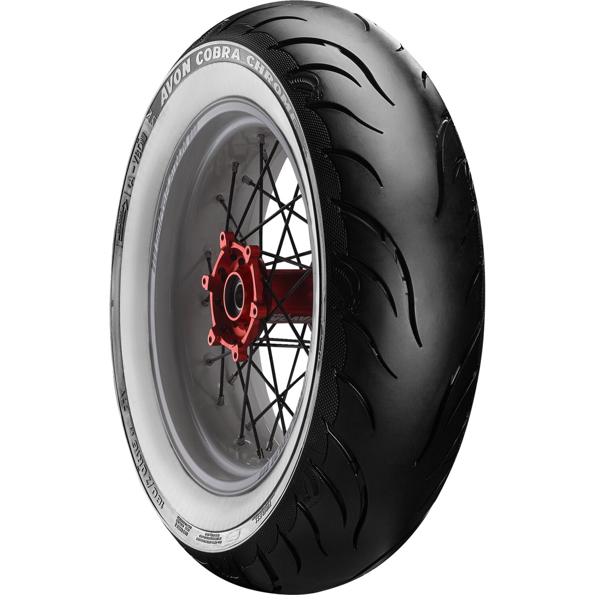 Avon Cobra Chrome WW tire 150/70B18 76V