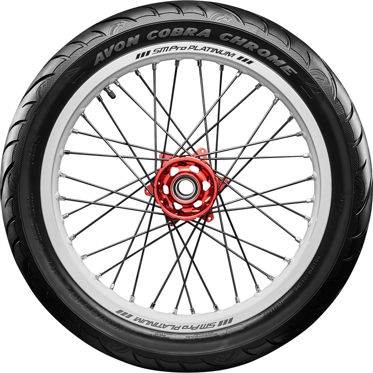 Avon Cobra Chrome Trike tire MT-90B16 74H