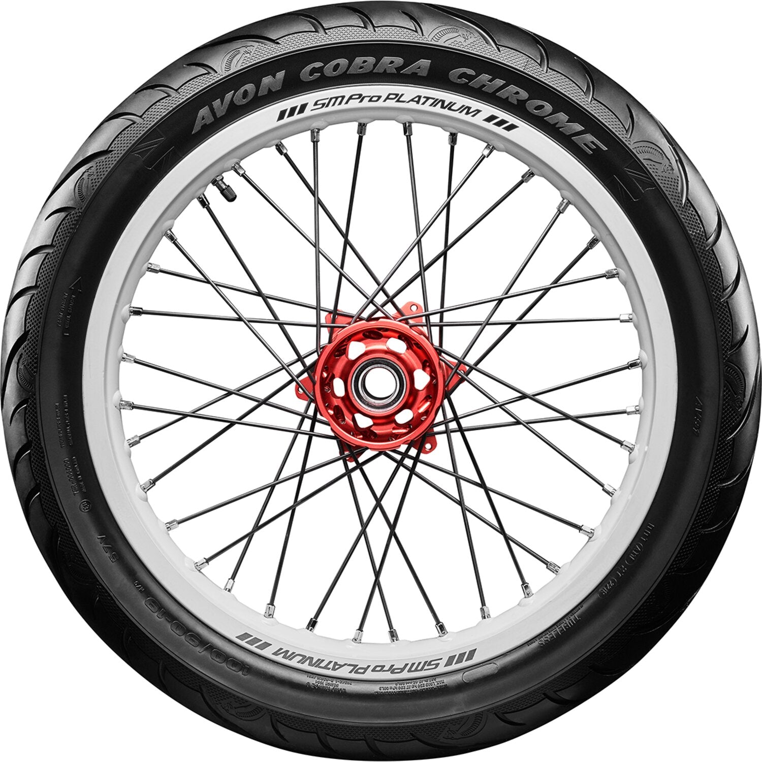 Avon Cobra Chrome tire 130/70VR18 63V