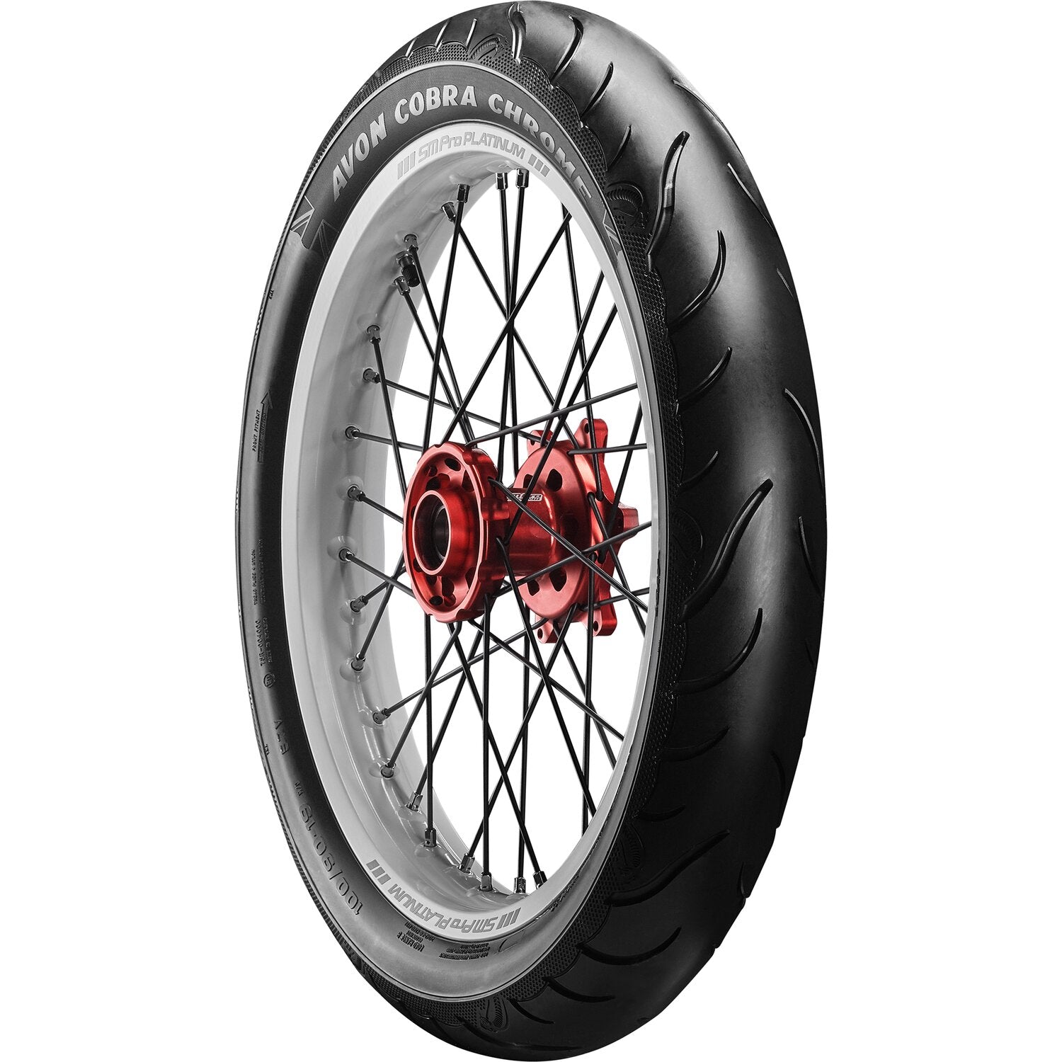 Avon Cobra Chrome tire 130/70VR18 63V
