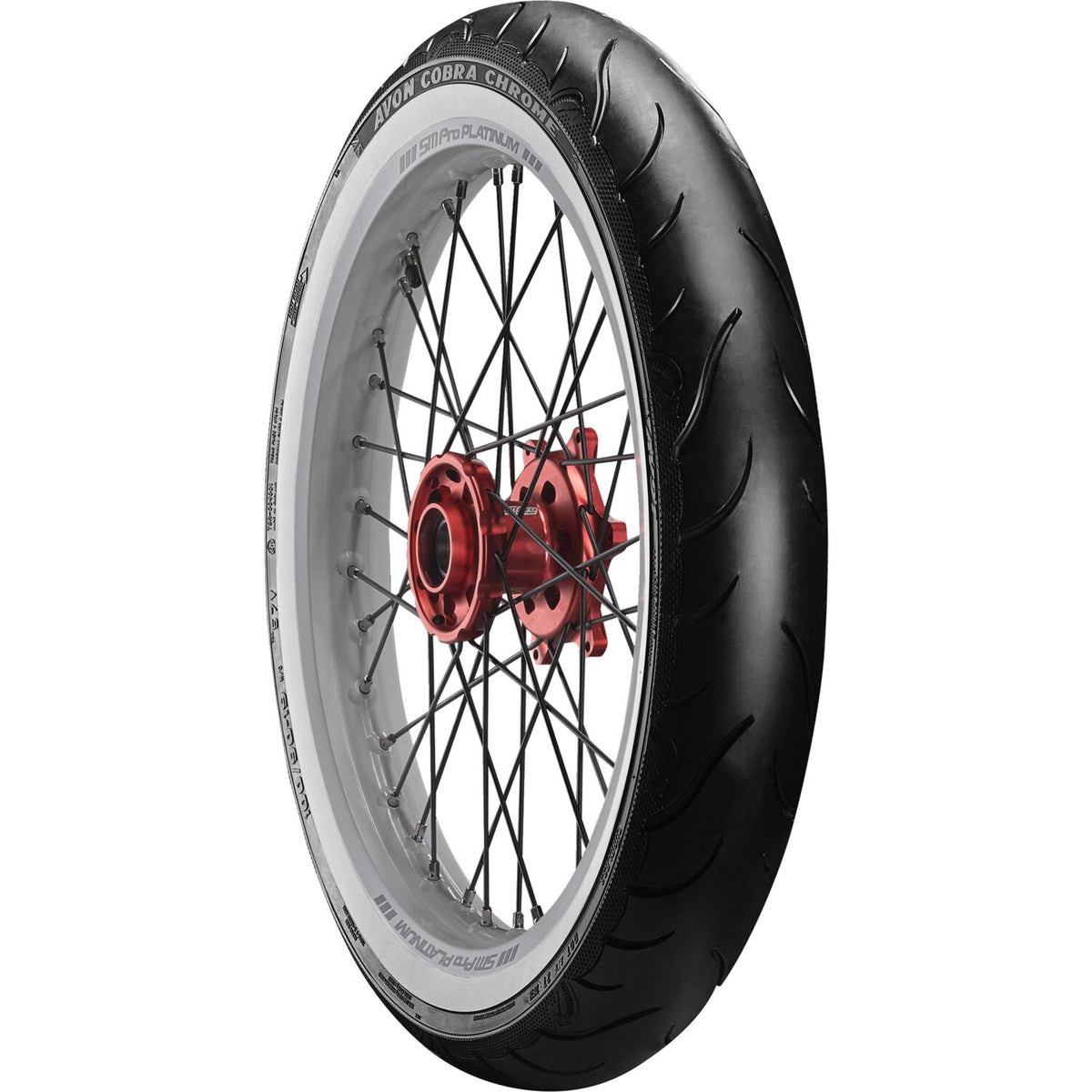 Avon Cobra Chrome WW tire 150/80R16 71V