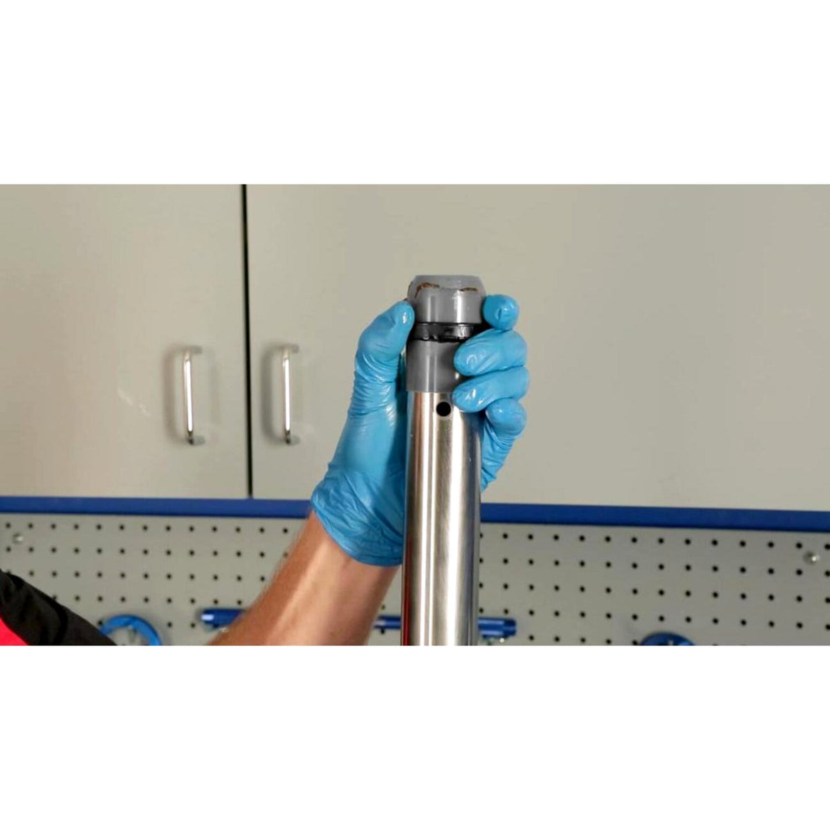 Motion Pro Fork seal bullet 49mm grey