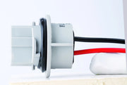 Flosser Glass Wedge Bulb Socket