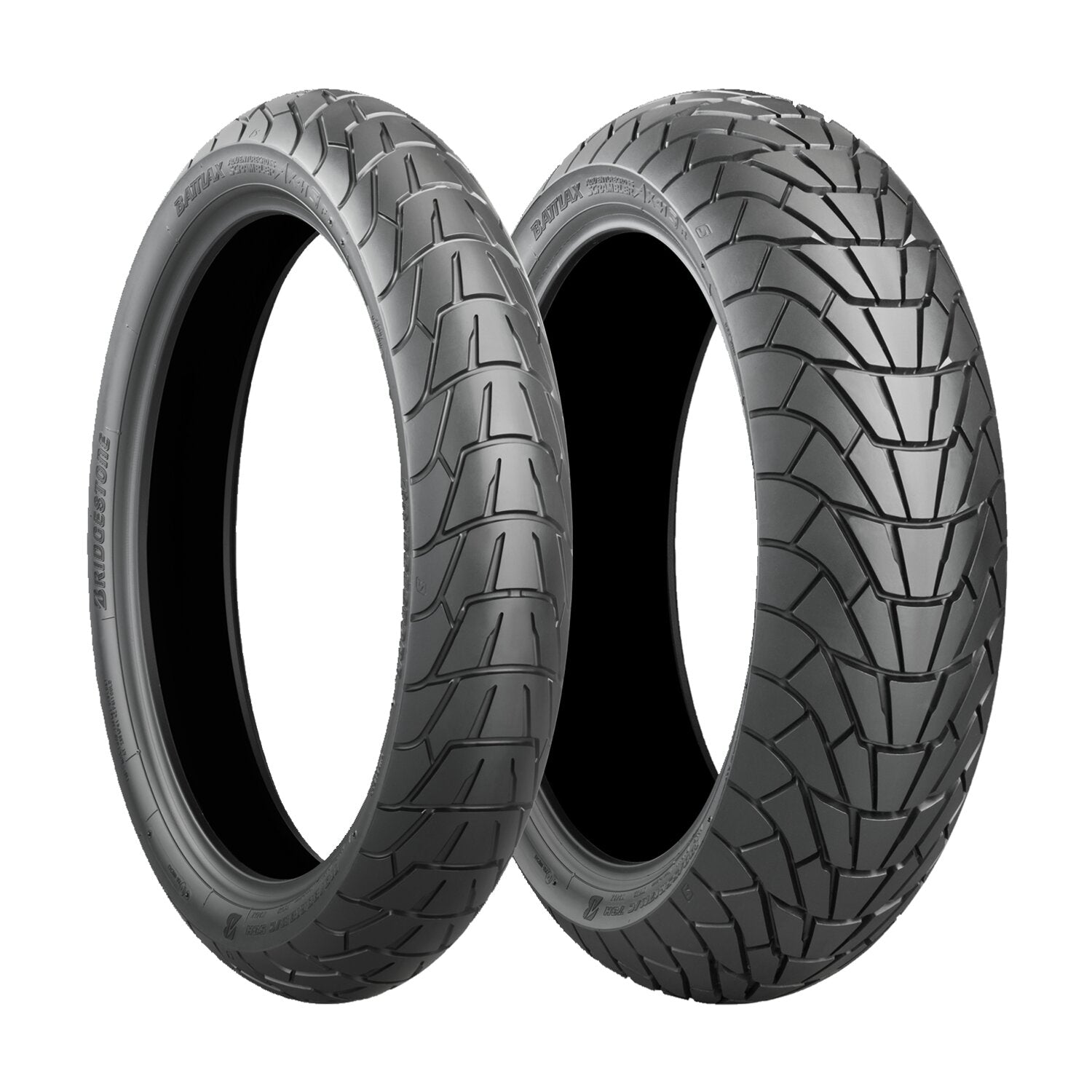 Bridgestone Battlax AX41S tire 120/70HR19 60H