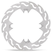 Moto-master Flame Series Rear Brake Rotor - Rear