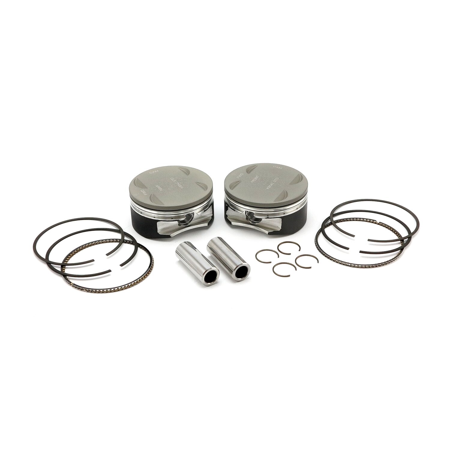KB Performance Piston M8 114/117 to 120" big bore conv - piston set - +.010"