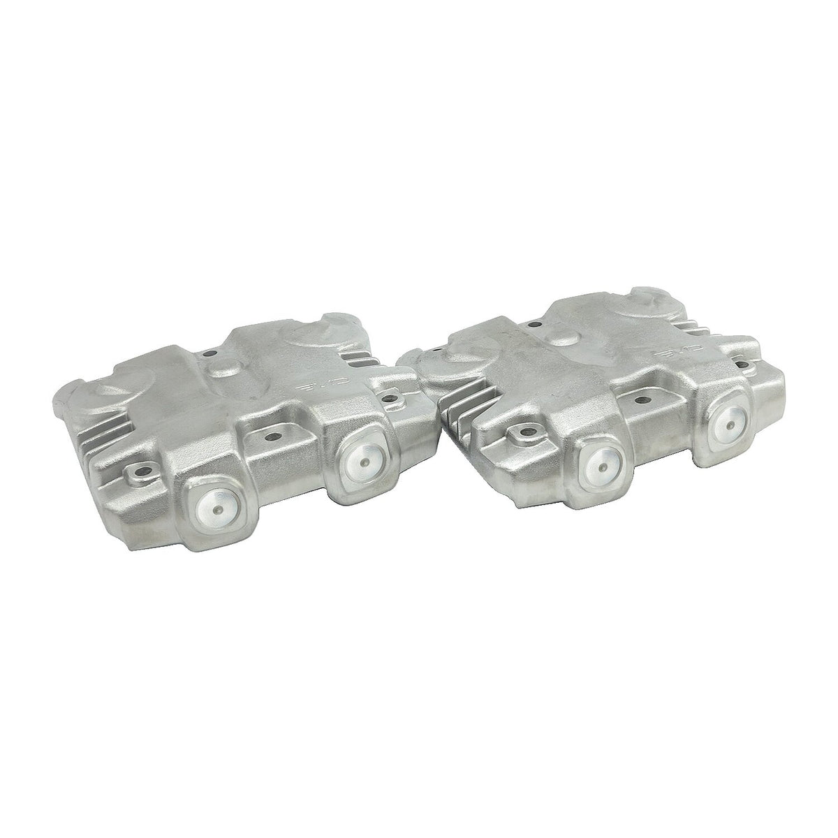 EMD 'Sherman Style' rocker cover set - Raw