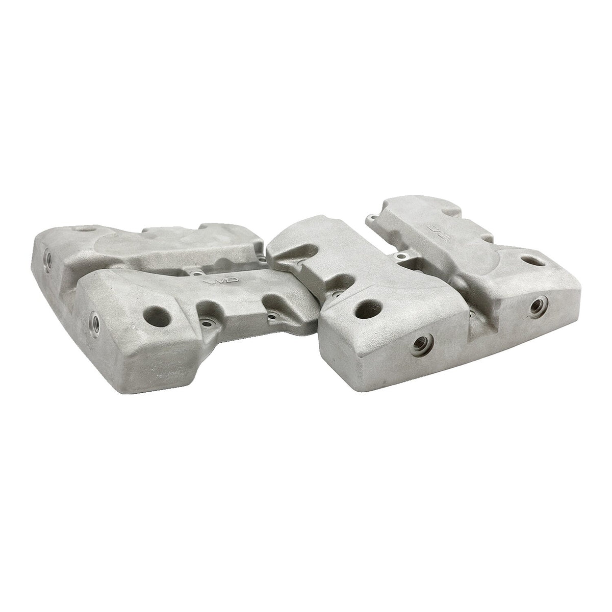 EMD WTF 'Shovel style' rocker cover set - Raw