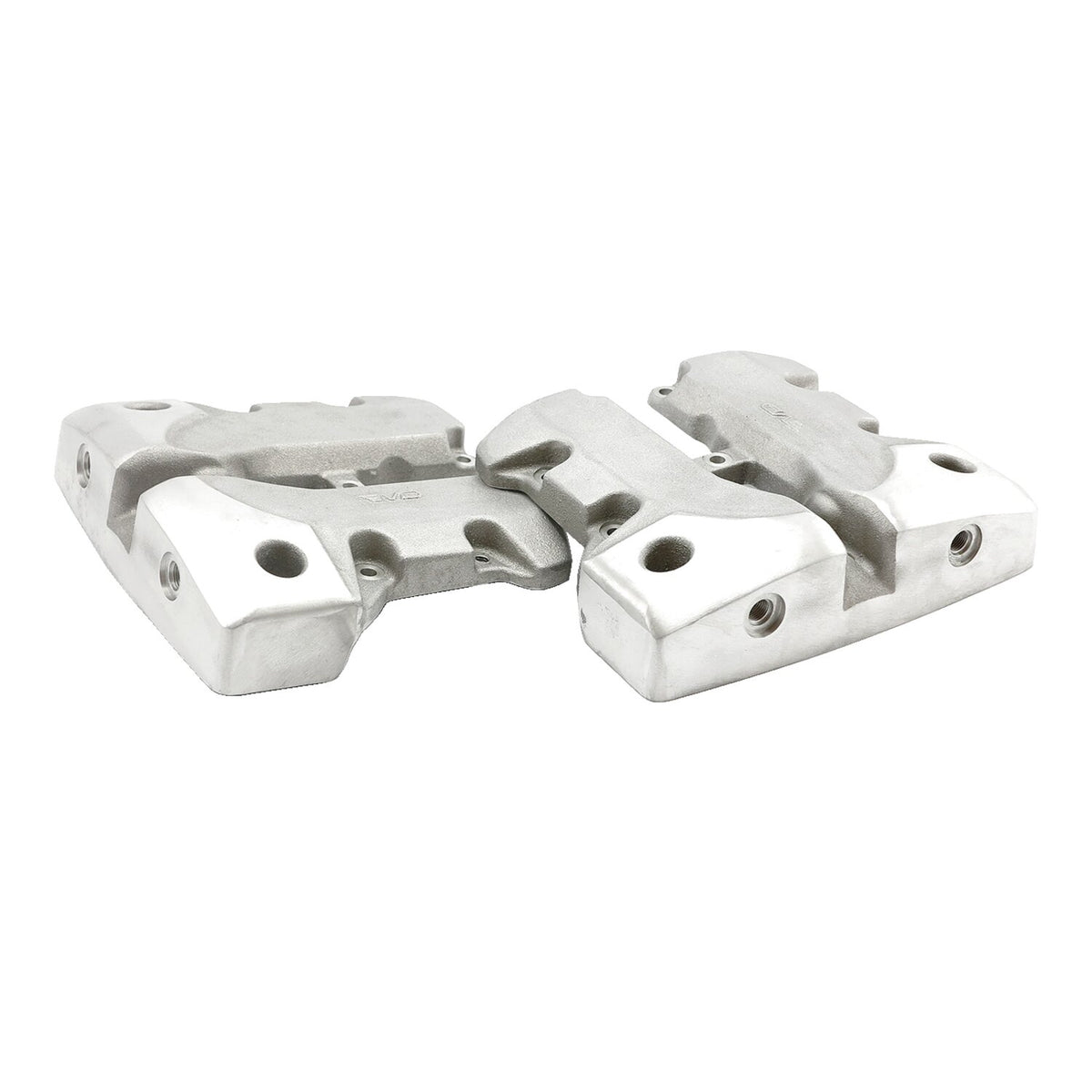 EMD WTF 'Shovel style' rocker cover set - Semi-Polished