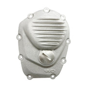EMD cam cover 'Ribbed' - Raw finish