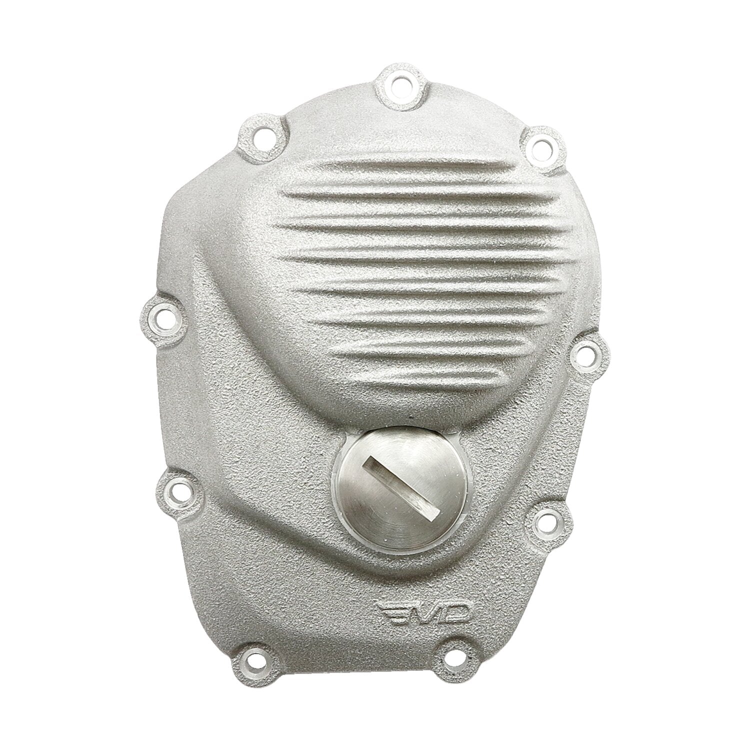 EMD cam cover 'Ribbed' - Raw finish