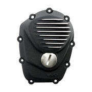EMD cam cover 'Ribbed' - Black Cut