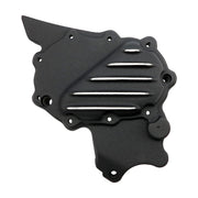 EMD ribbed sprocket cover XL - Black Cut