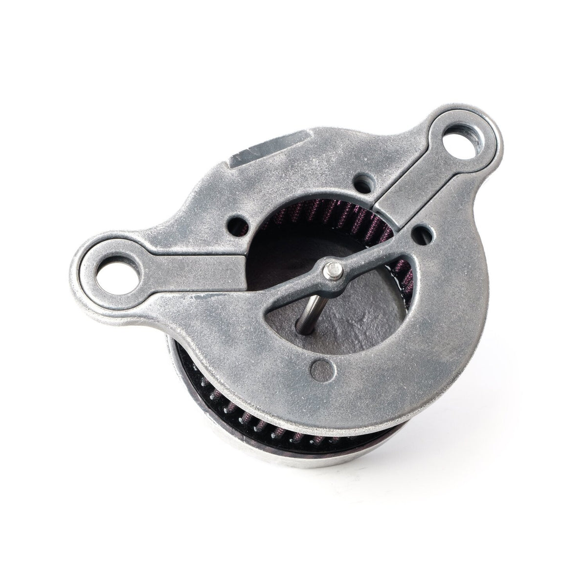 Wannabe Choppers WannaSucker 'Wave' air cleaner - Brass