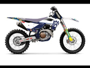 Blackbird Racing Replica Husqvarna Graphics Kit