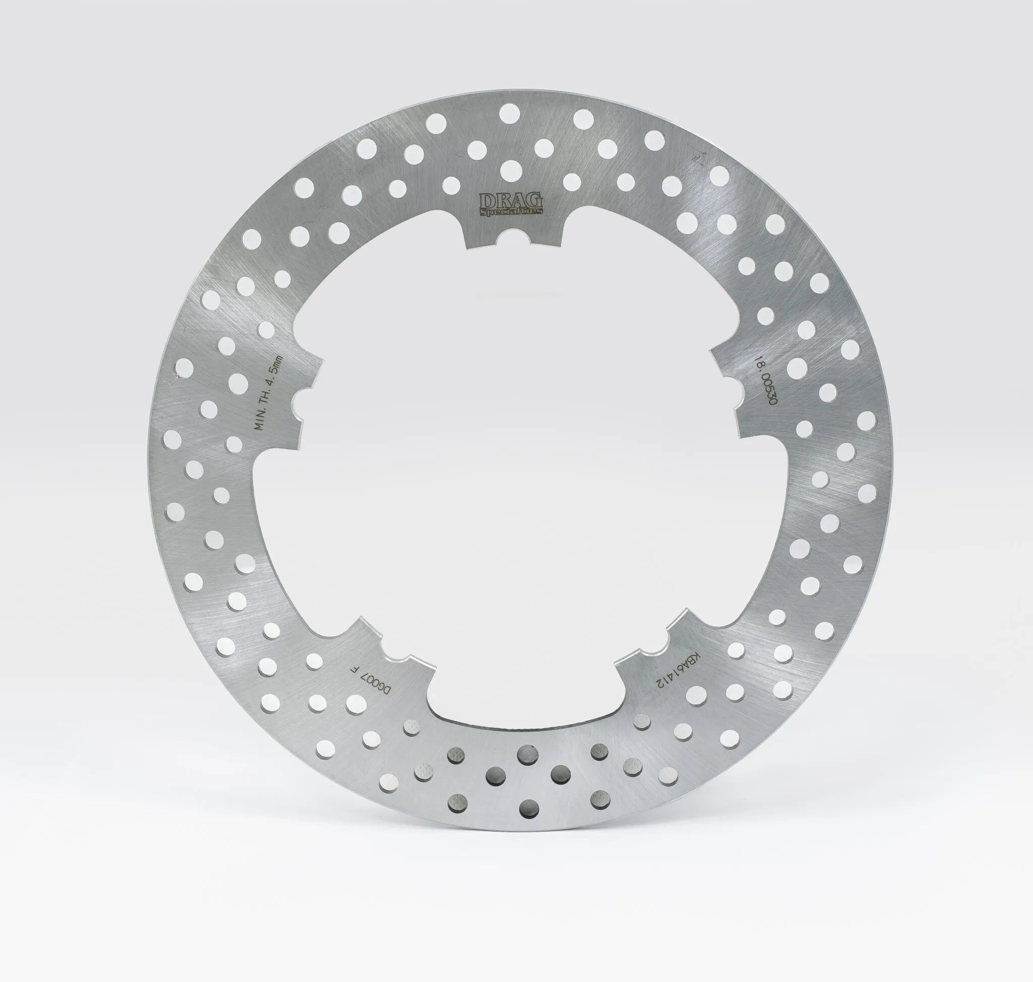 Drag Specialties F Series Brake Rotor 11.5" Stainless Steel - Front