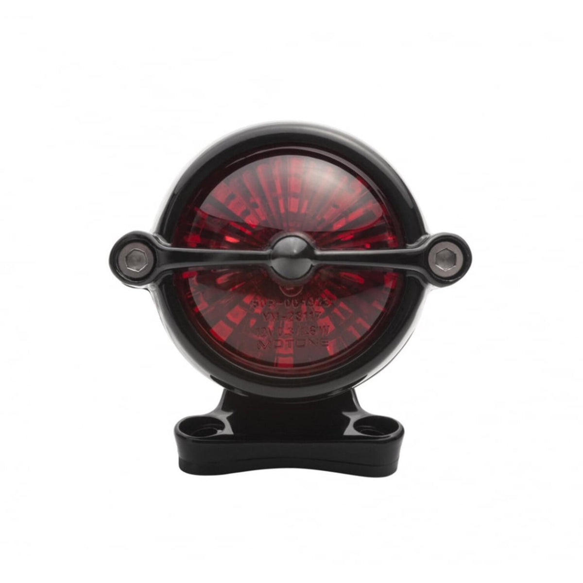 Motone Bel Air Tail Light with fender mount