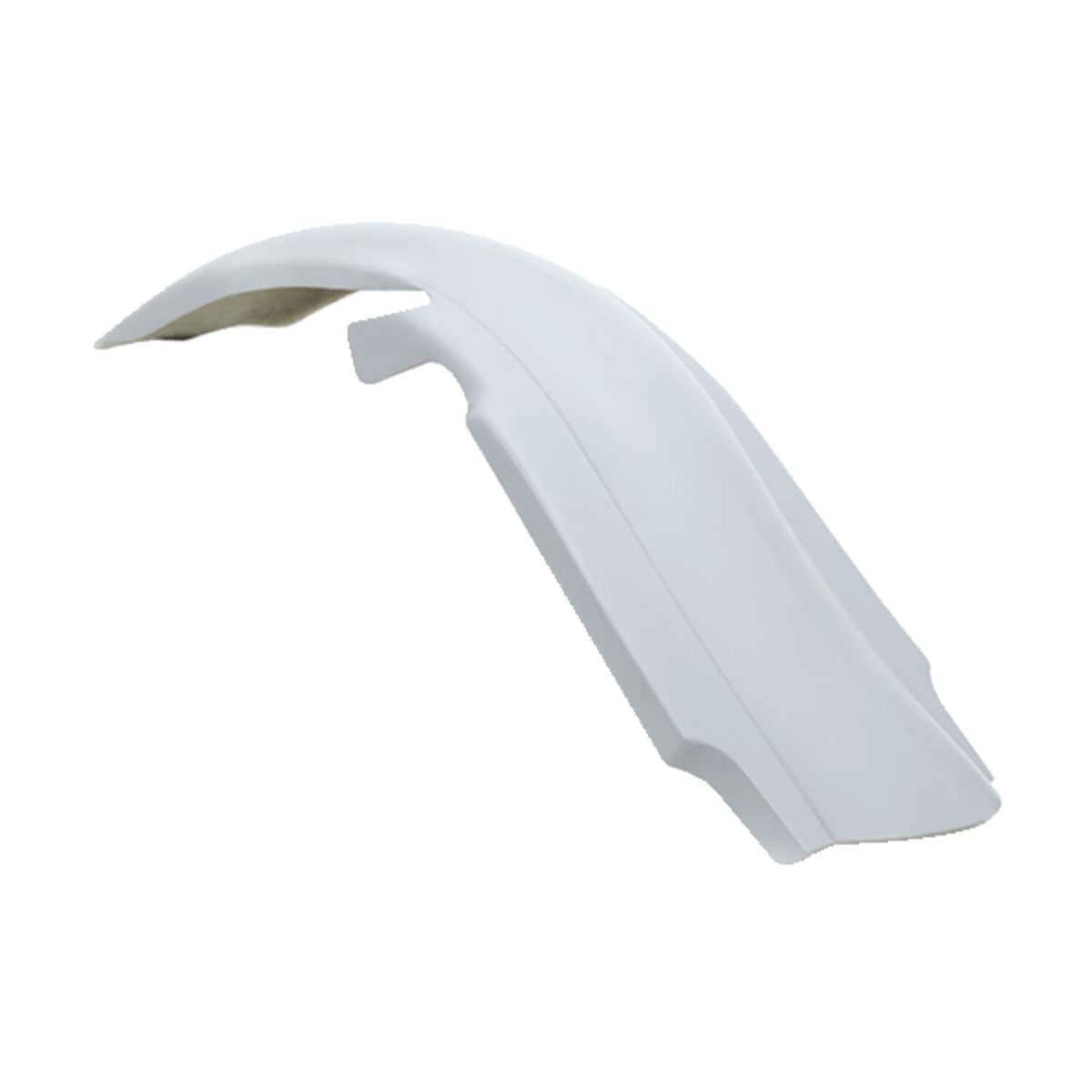 Killer Custom extended Overlay rear fender "smooth"