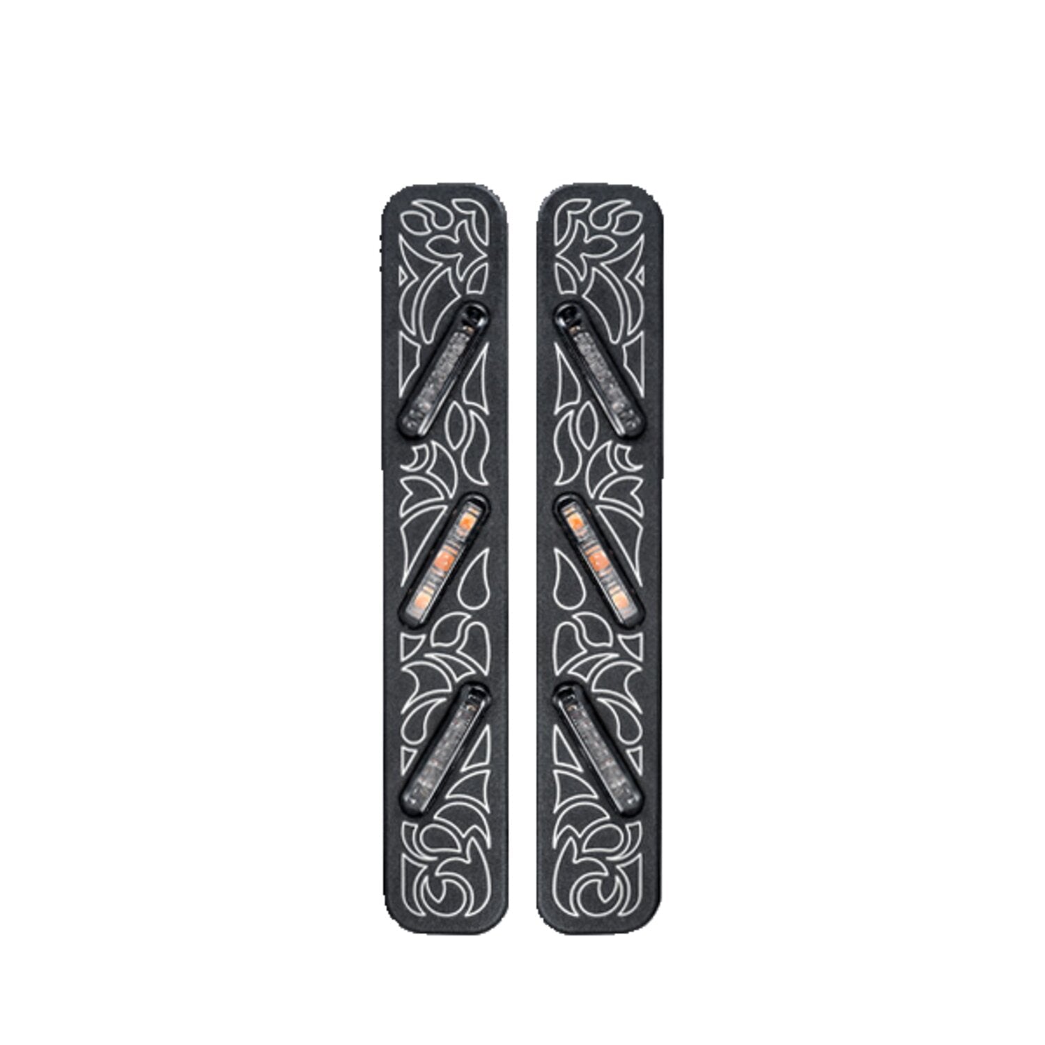 Killer Custom 3 in 1 'Tribal' LED tail light/turn signals