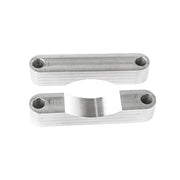 Killer Custom front fender spacers - Raw aluminum