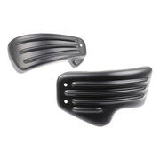 Cult-Werk side cover set 'Racing' - Matte black