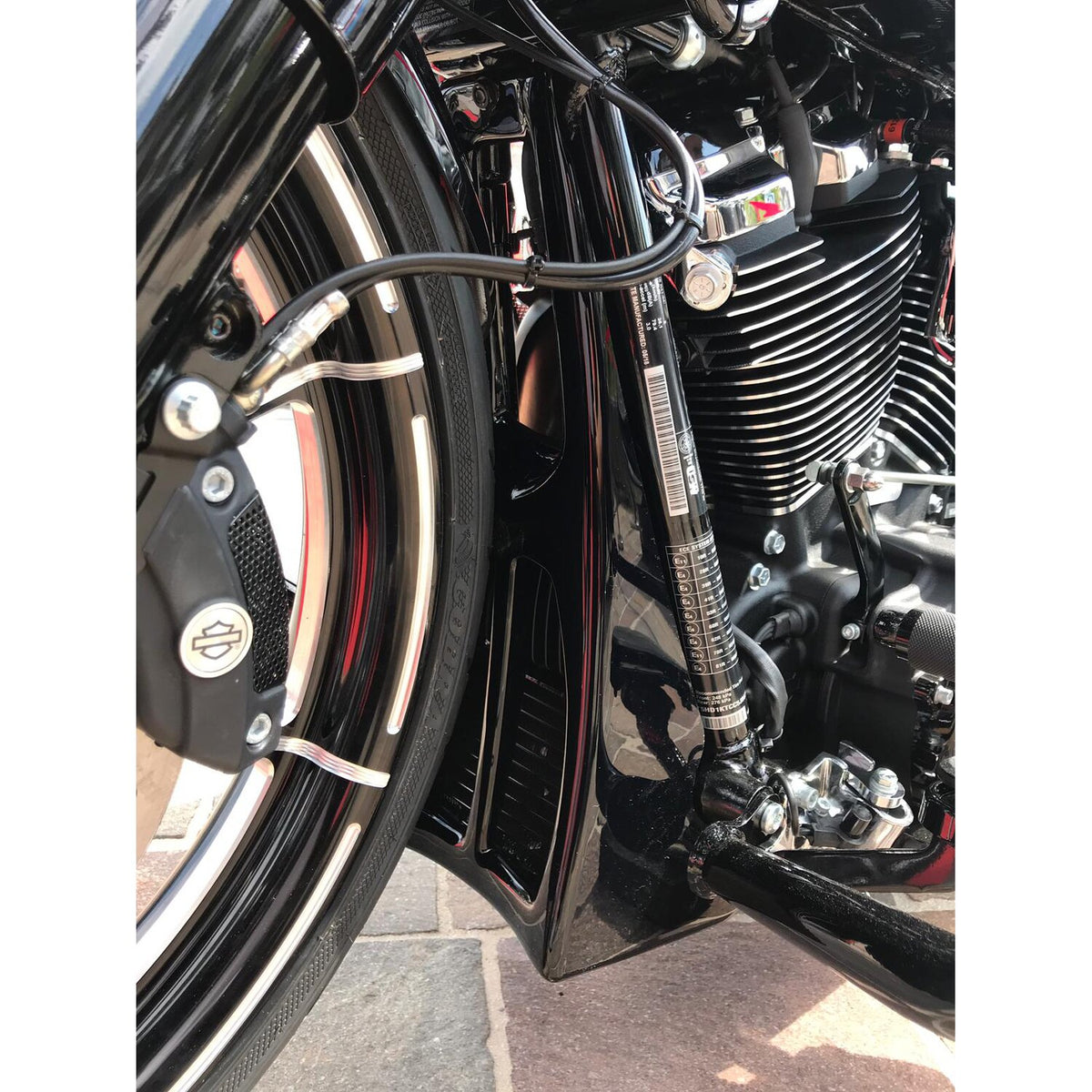 Cult-Werk bug spoiler 'Custom' - Gloss black