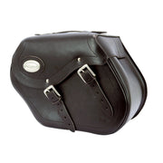 Longride leather smooth saddlebags #154