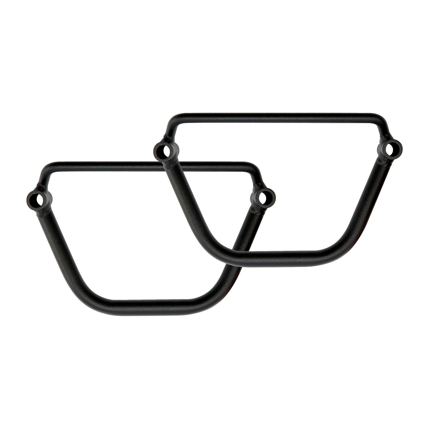 Longride saddlebag holder - Black