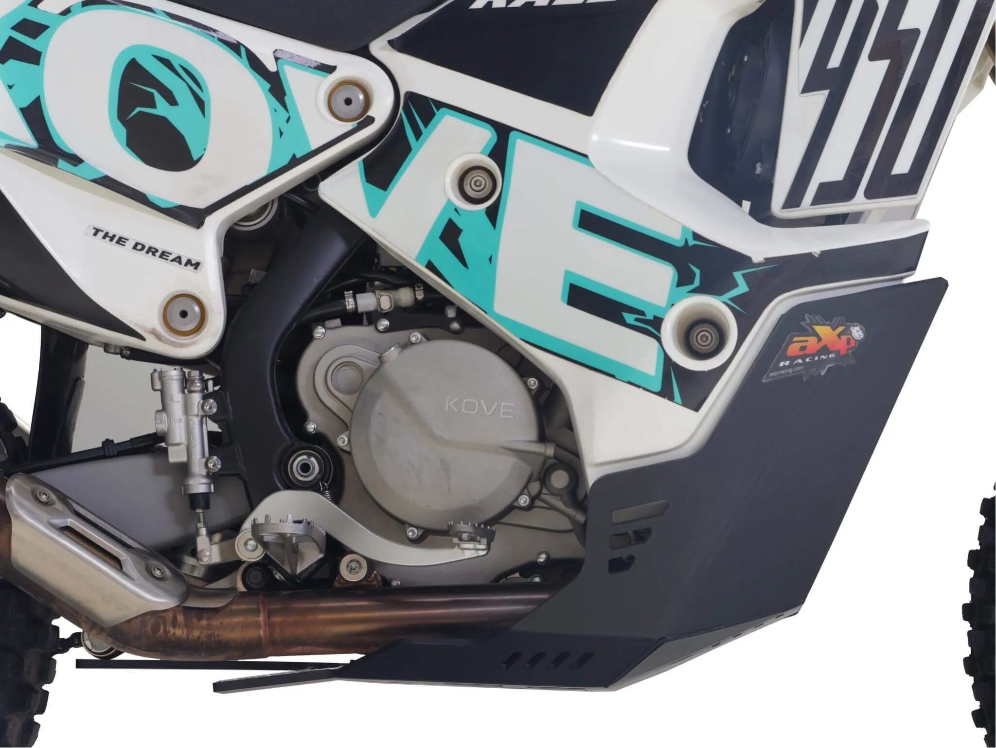 Axp Racing Adventure Skid Plate
