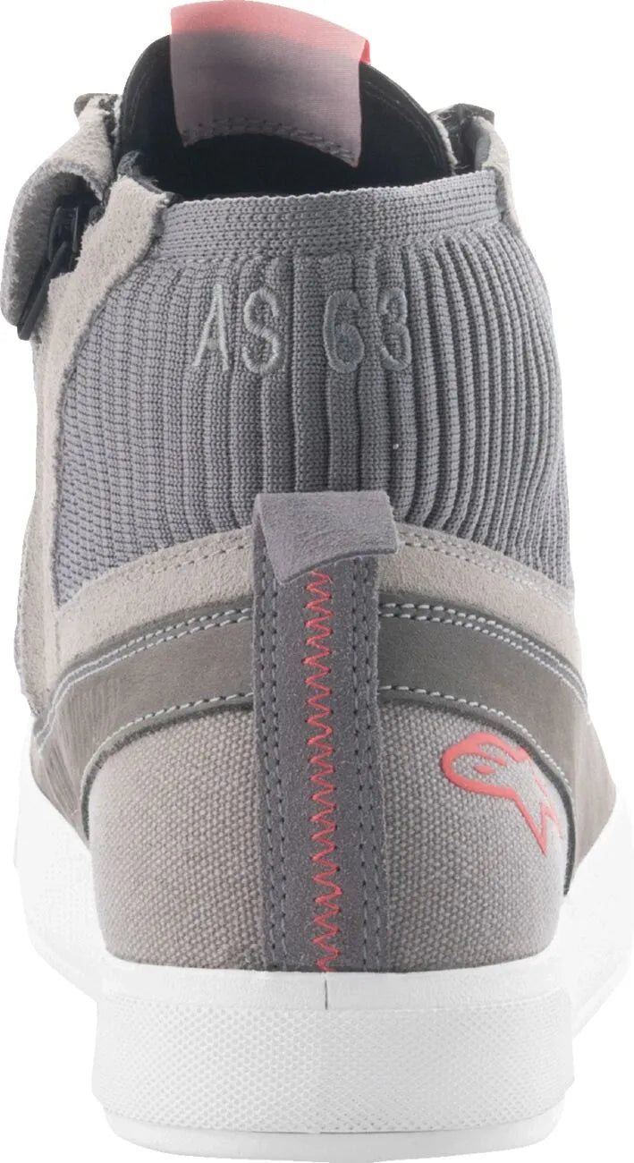 Alpinestars Stated Shoes Gray Red White