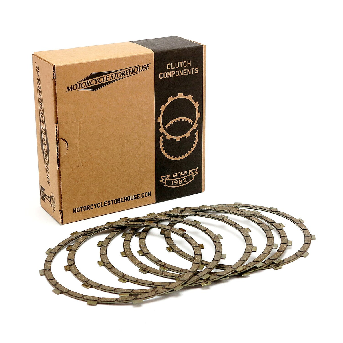 MCS clutch friction disc set
