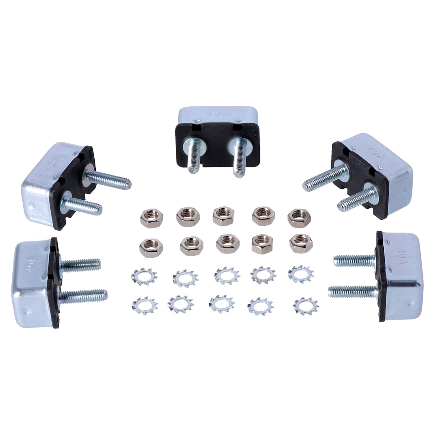 MCS Circuit breaker automatic - No mount metal - 40A