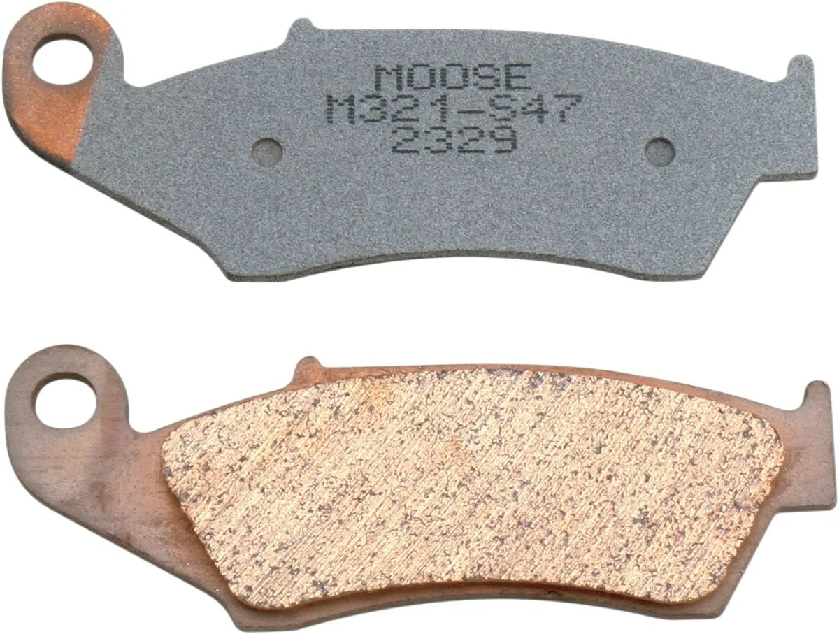 Moose Offroad Xcr Brake Pads - Sintered Metal - Front