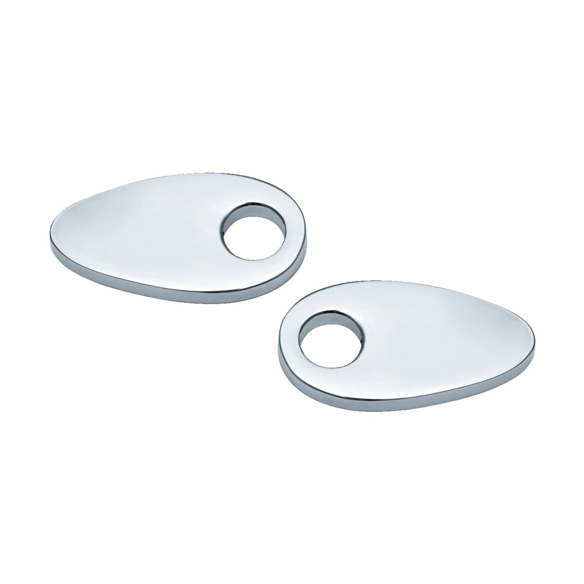 Kuryakyn Fender strut cover plates chrome