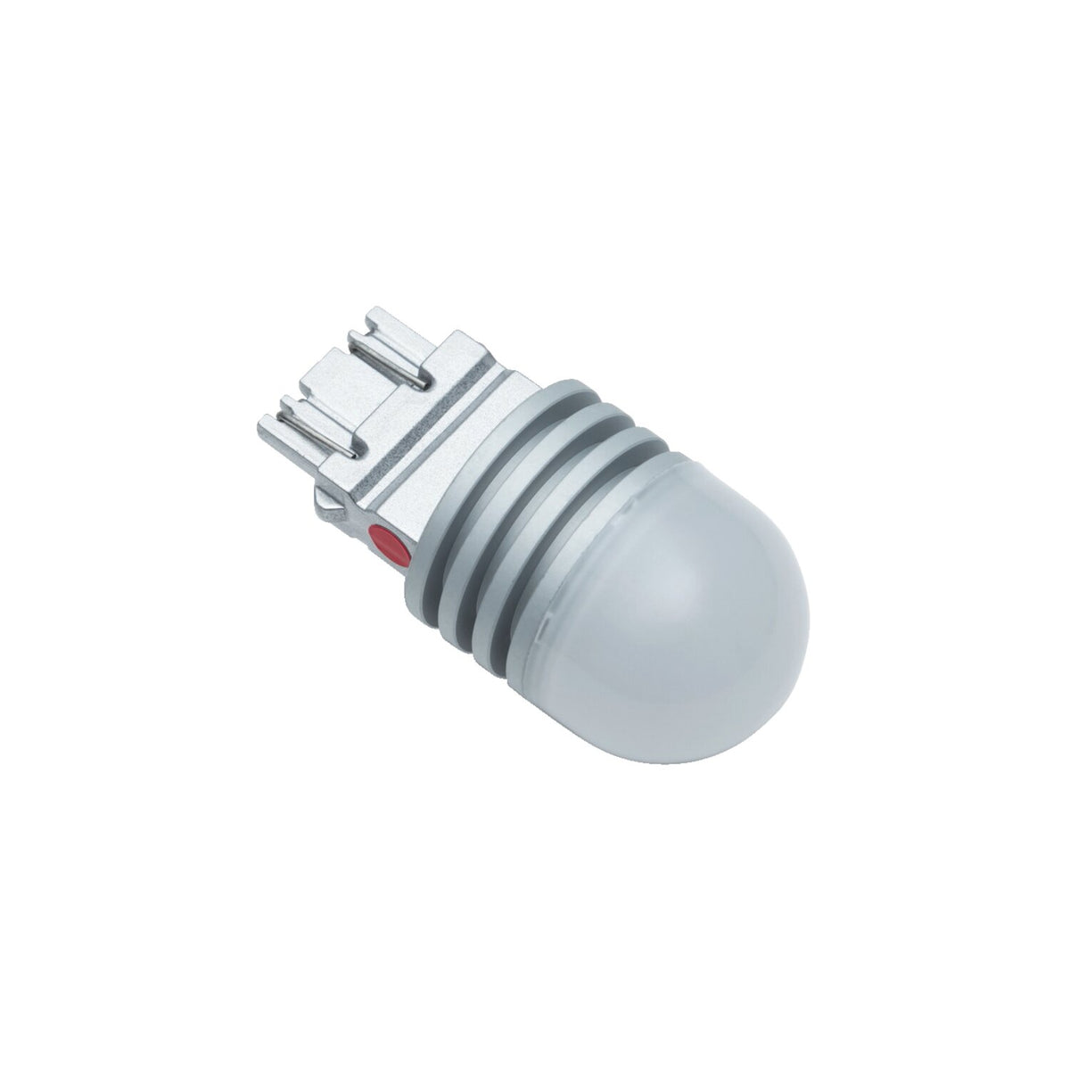 Kuryakyn LED turn signal bulb 3157 red/red light