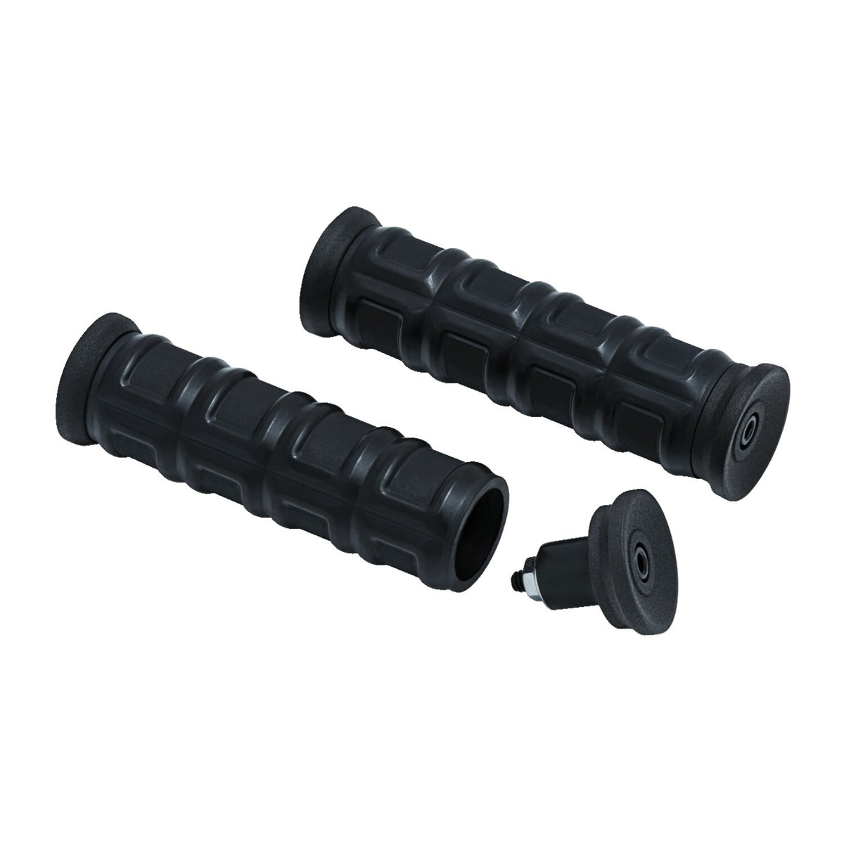 Kuryakyn Dillinger grips - Satin black