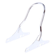 MCS Sissy bar kit 10.50" upright chrome