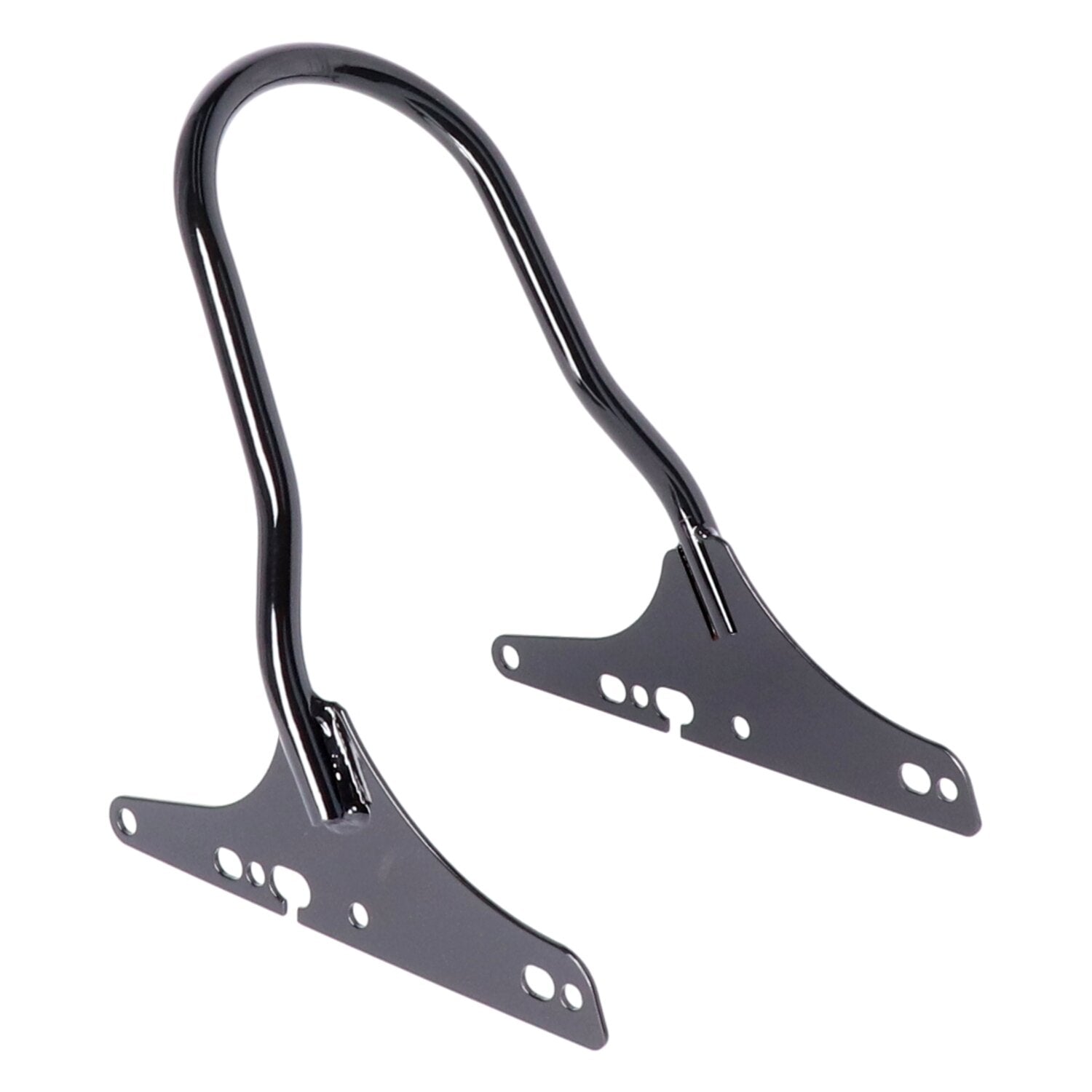 MCS Sissy bar kit 10.50" upright black