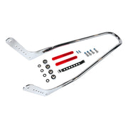 MCS Sissy bar kit 21" upright chrome