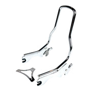 MCS Sissy bar kit 8.5" upright chrome