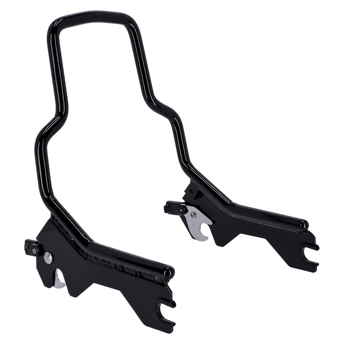 MCS Sissy bar kit 8.5" upright black