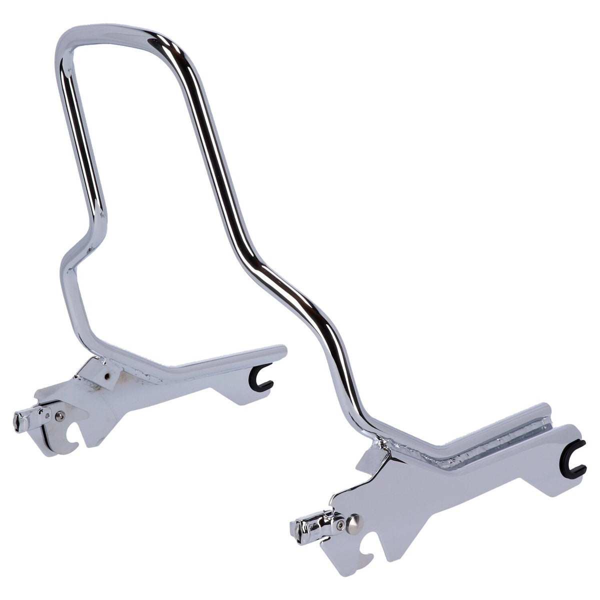 MCS Sissy bar kit 14.5" upright chrome