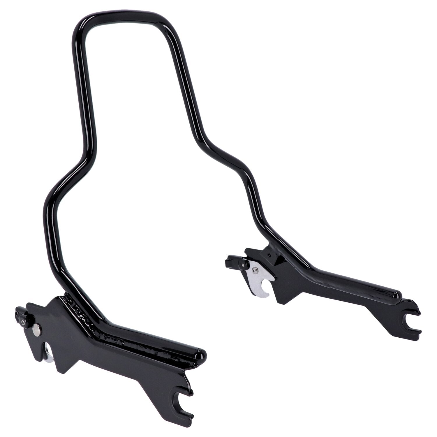 MCS Sissy bar kit 14.5" upright black