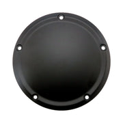 MCS Derby cover smooth domed - Black