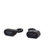MCS Fastline below bar LED turn signal set - Black