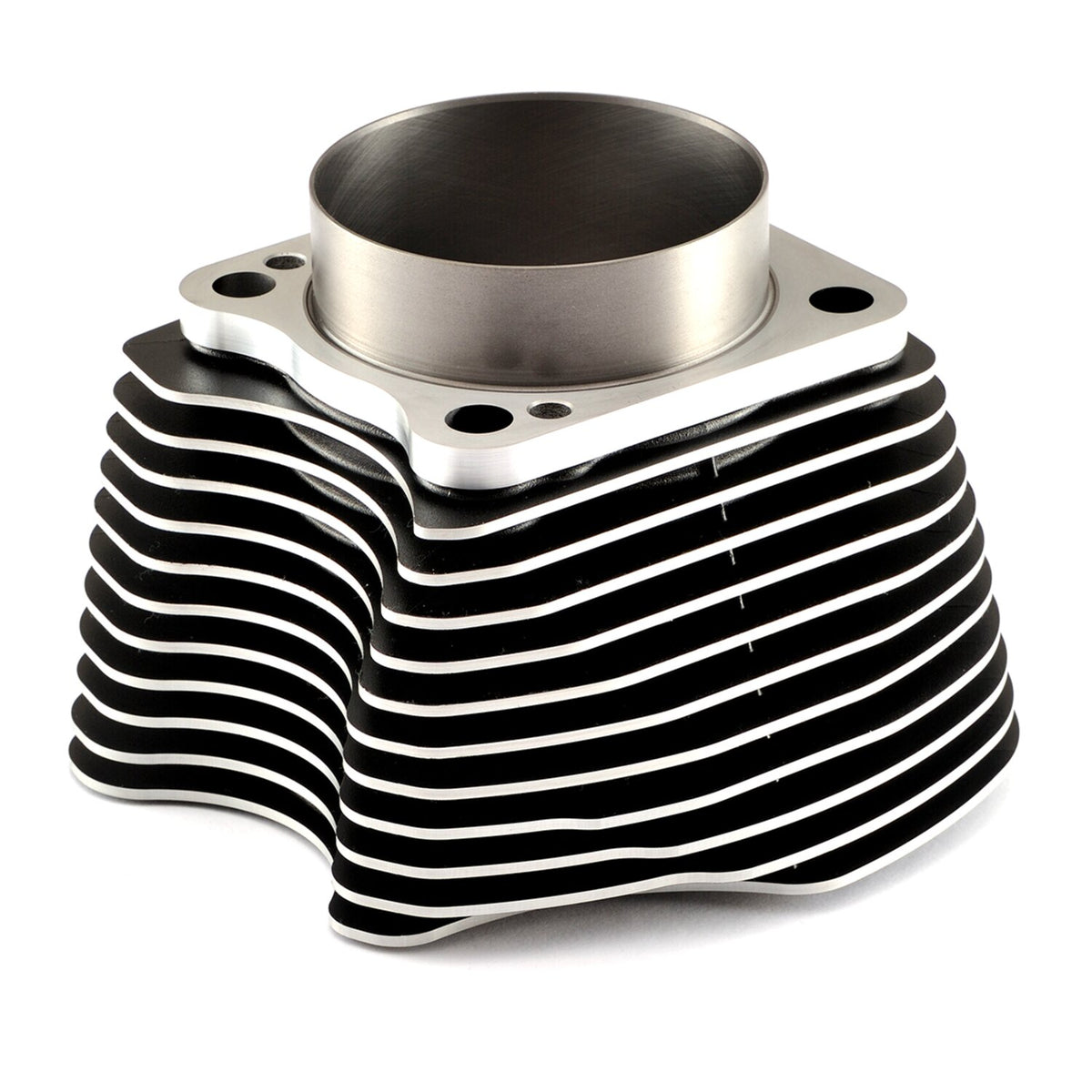 MCS Replacement cylinder 88"/96" Twin Cam front/rear - Black