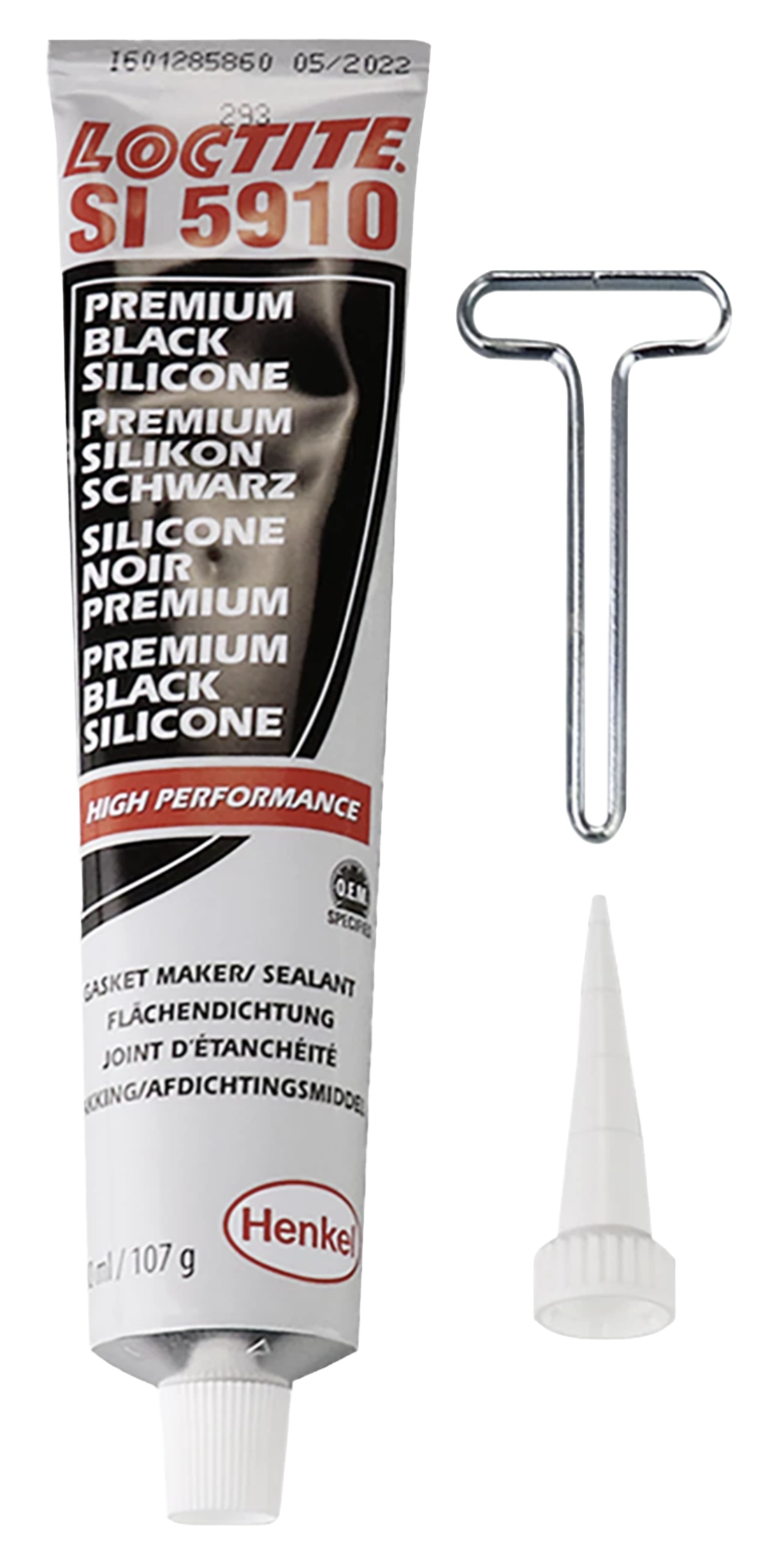 Loctite Si 5910 Premium Silicone Black – Tools & Chemicals