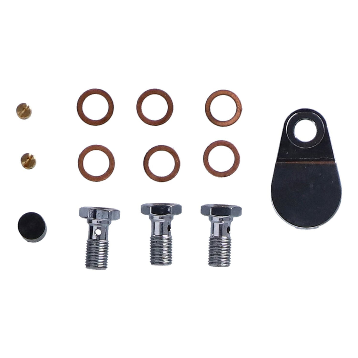 Burly Bagger bar cable/line kit 15"