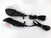 K&s Technologies Turn Signals For Derbi - Clear Lens